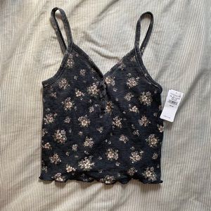 AMERICAN EAGLE floral tank top